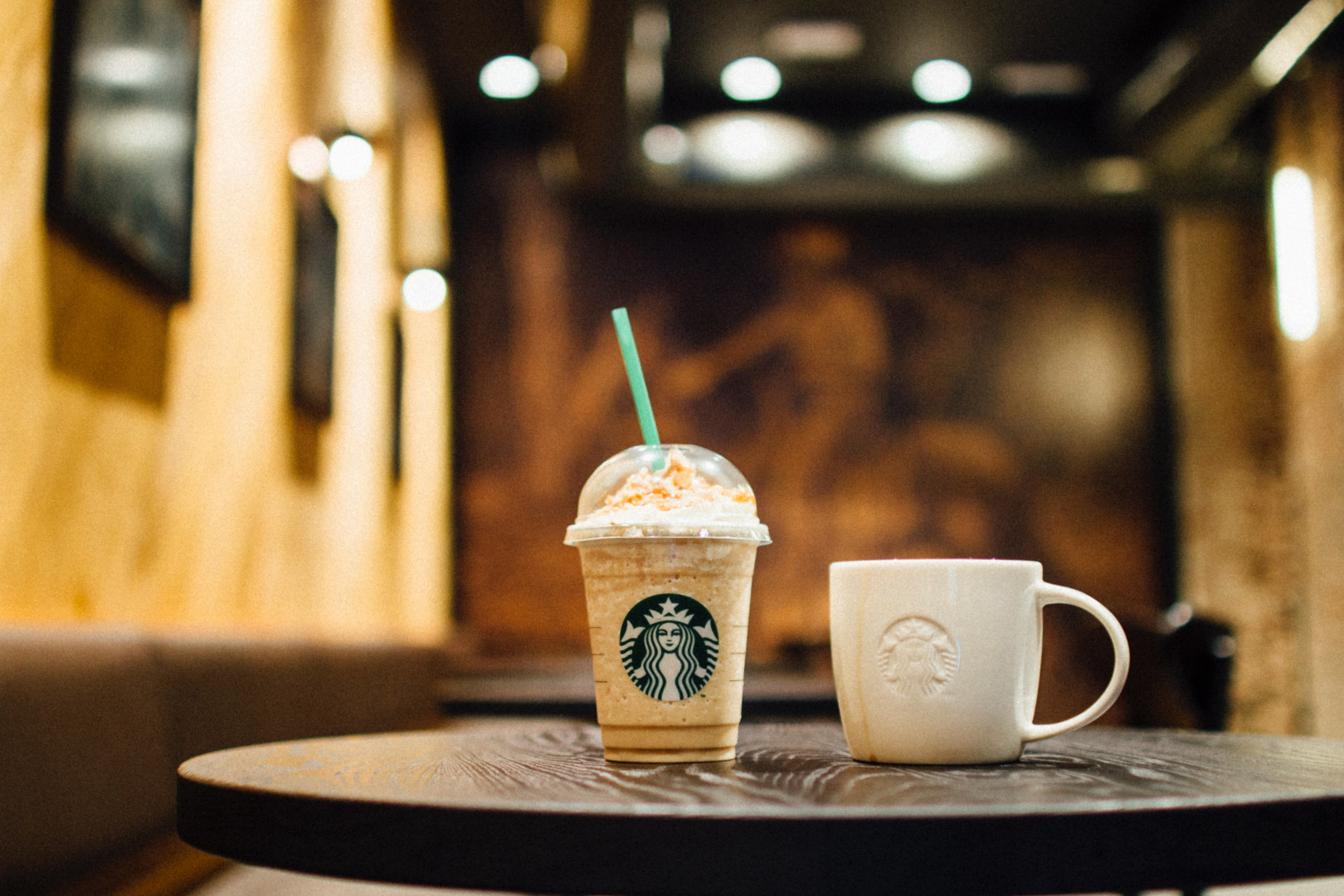 Win a $50 Starbucks Gift Card!